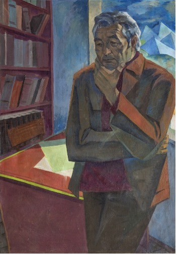 Сейтмуратов Шахмурат (1952 г.р.) "Портрет писателя Ахтанова Т."